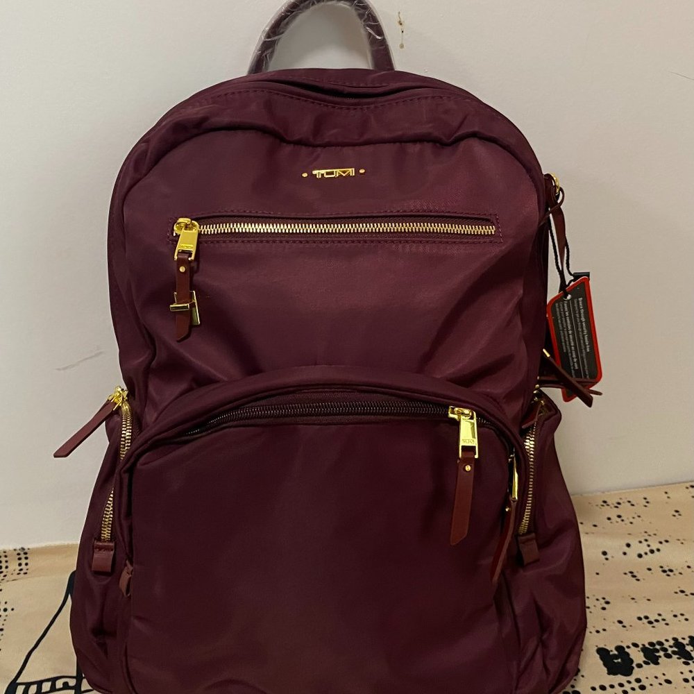 Tumi Voyageur Carson Backpack Bag brand new